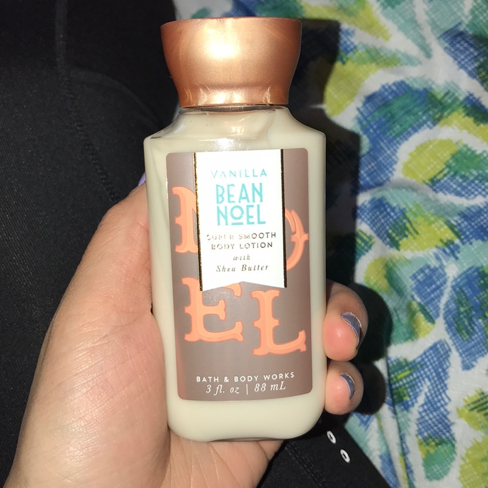 Vanilla Bean Noel Bath & Body Works Lotion